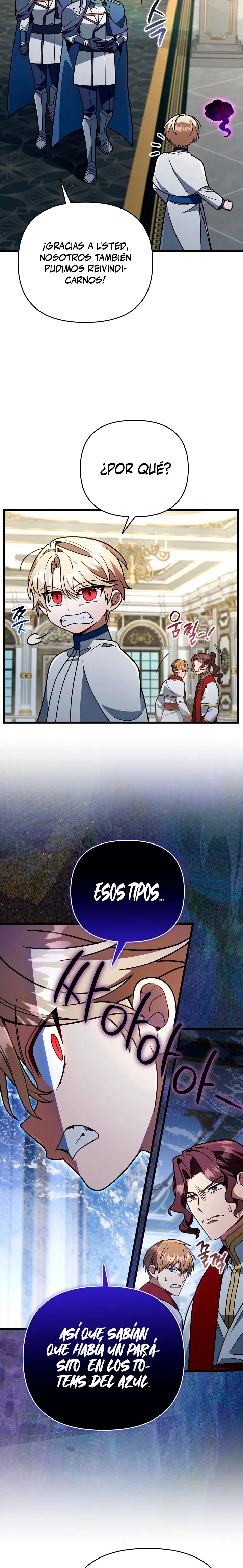 Voy a Aniquilar Esta Tierra capítulo 96, página 10