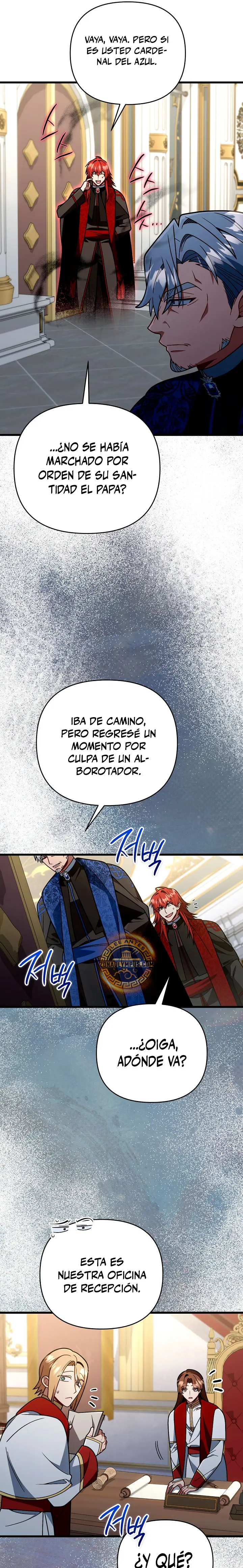 Voy a Aniquilar Esta Tierra capítulo 96, página 14