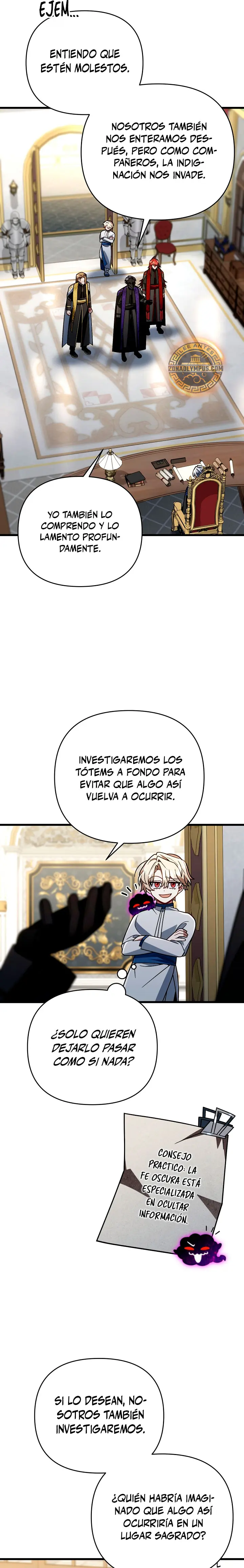 Voy a Aniquilar Esta Tierra capítulo 96, página 18