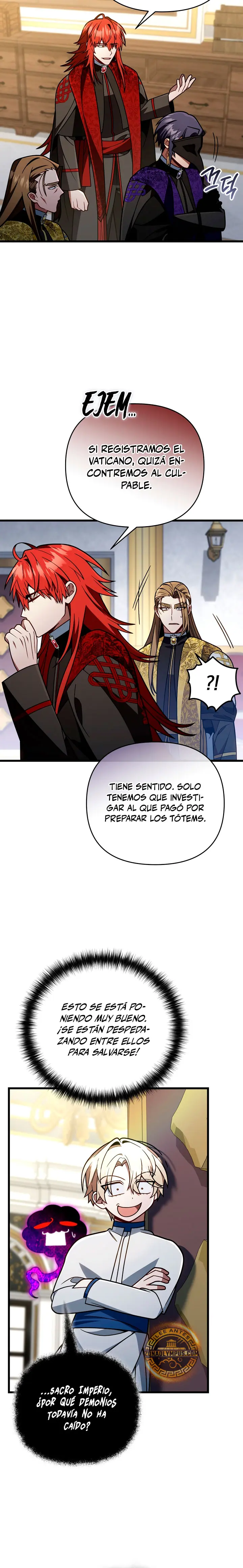 Voy a Aniquilar Esta Tierra capítulo 96, página 19
