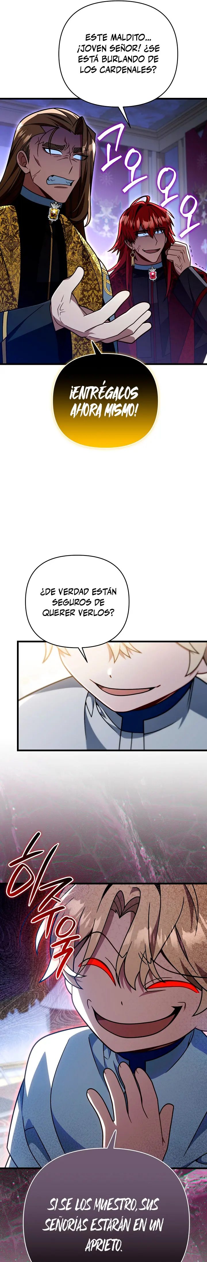 Voy a Aniquilar Esta Tierra capítulo 97, página 8