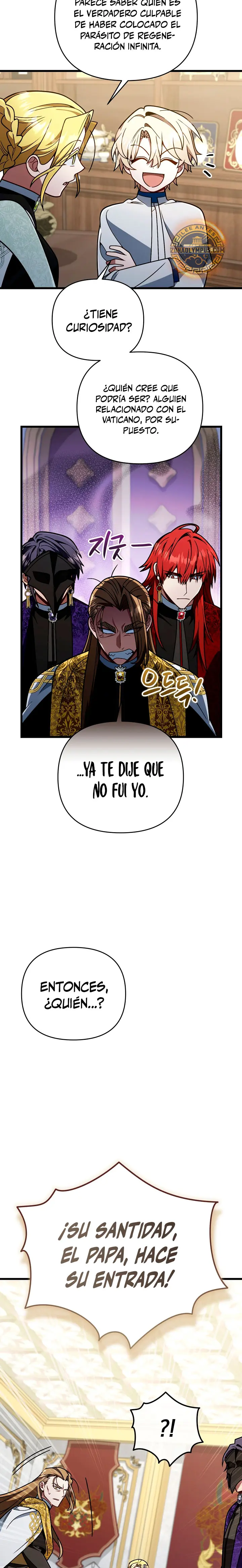 Voy a Aniquilar Esta Tierra capítulo 97, página 17