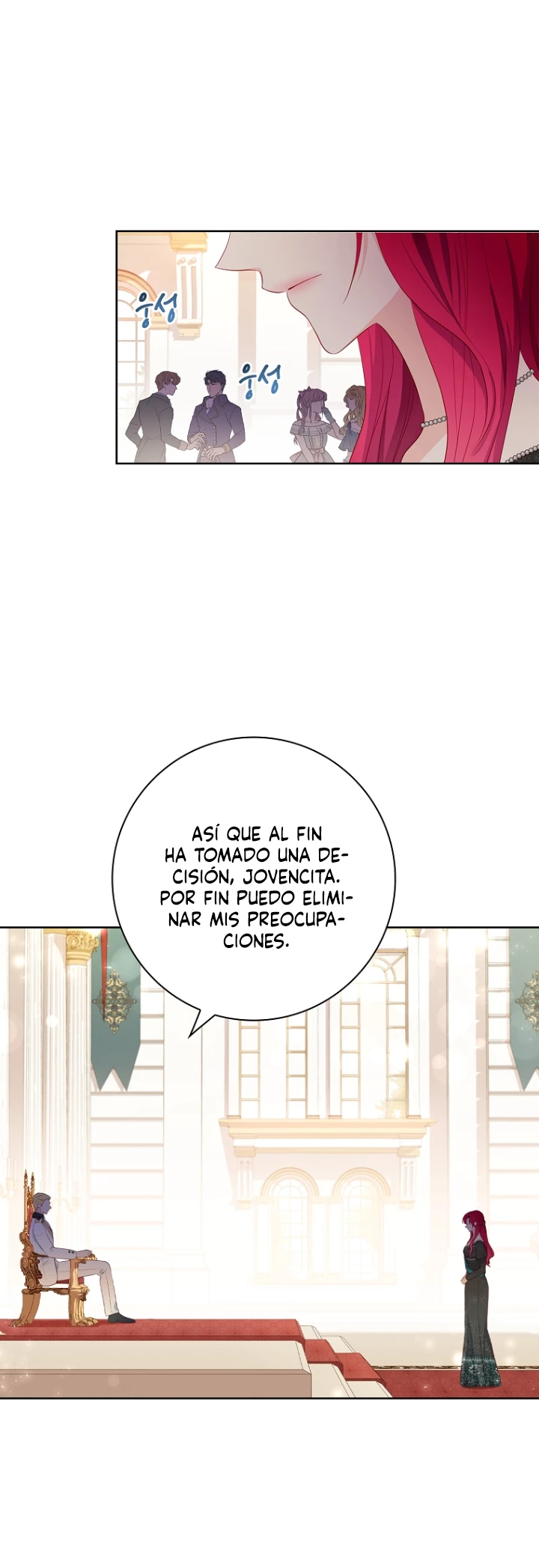 Yo decidiré quién será mi esposo capítulo 1, página 7