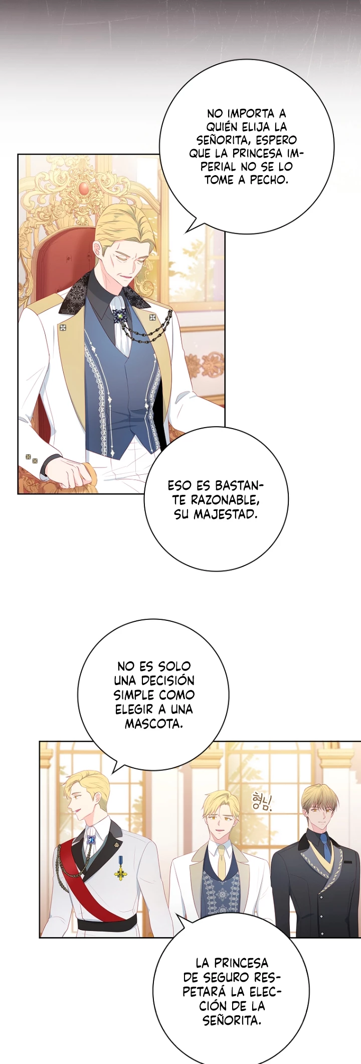 Yo decidiré quién será mi esposo capítulo 1, página 9
