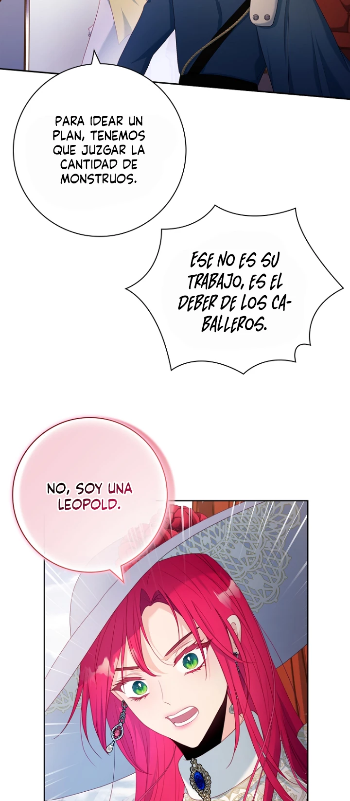 Yo decidiré quién será mi esposo capítulo 10, página 38