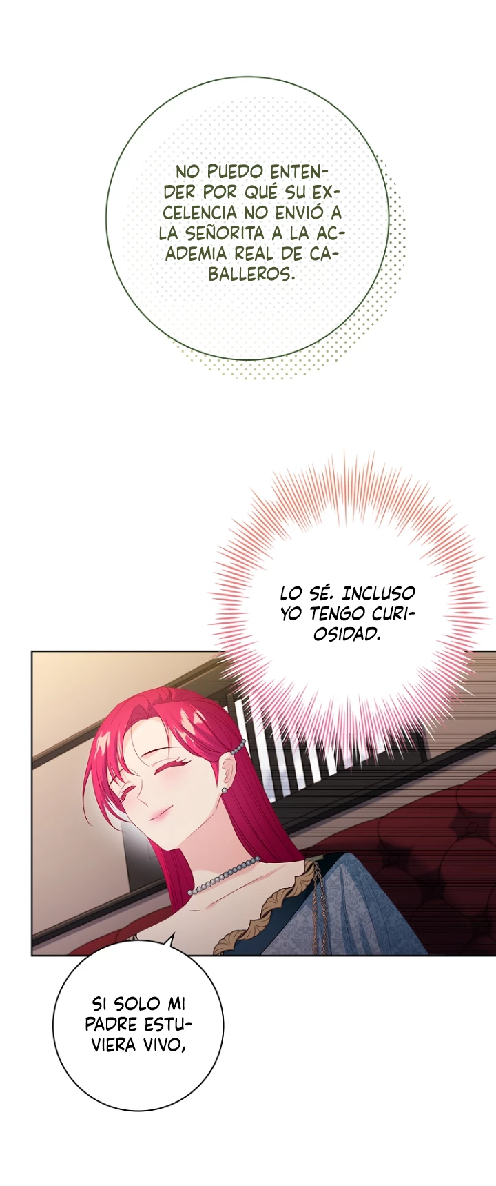 Yo decidiré quién será mi esposo capítulo 11, página 40