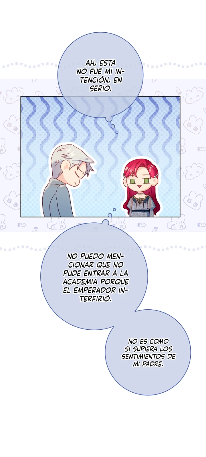Yo decidiré quién será mi esposo capítulo 11, página 42