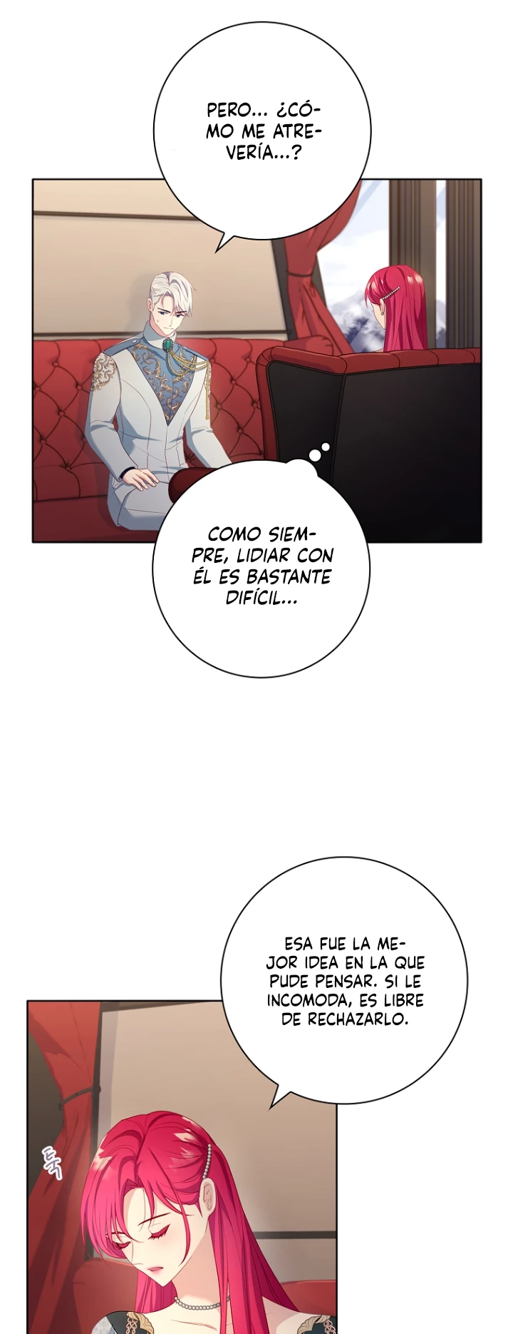 Yo decidiré quién será mi esposo capítulo 11, página 47