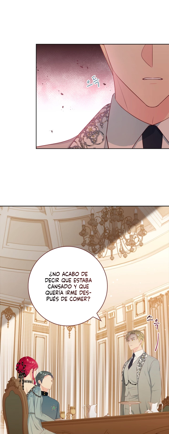 Yo decidiré quién será mi esposo capítulo 12, página 34