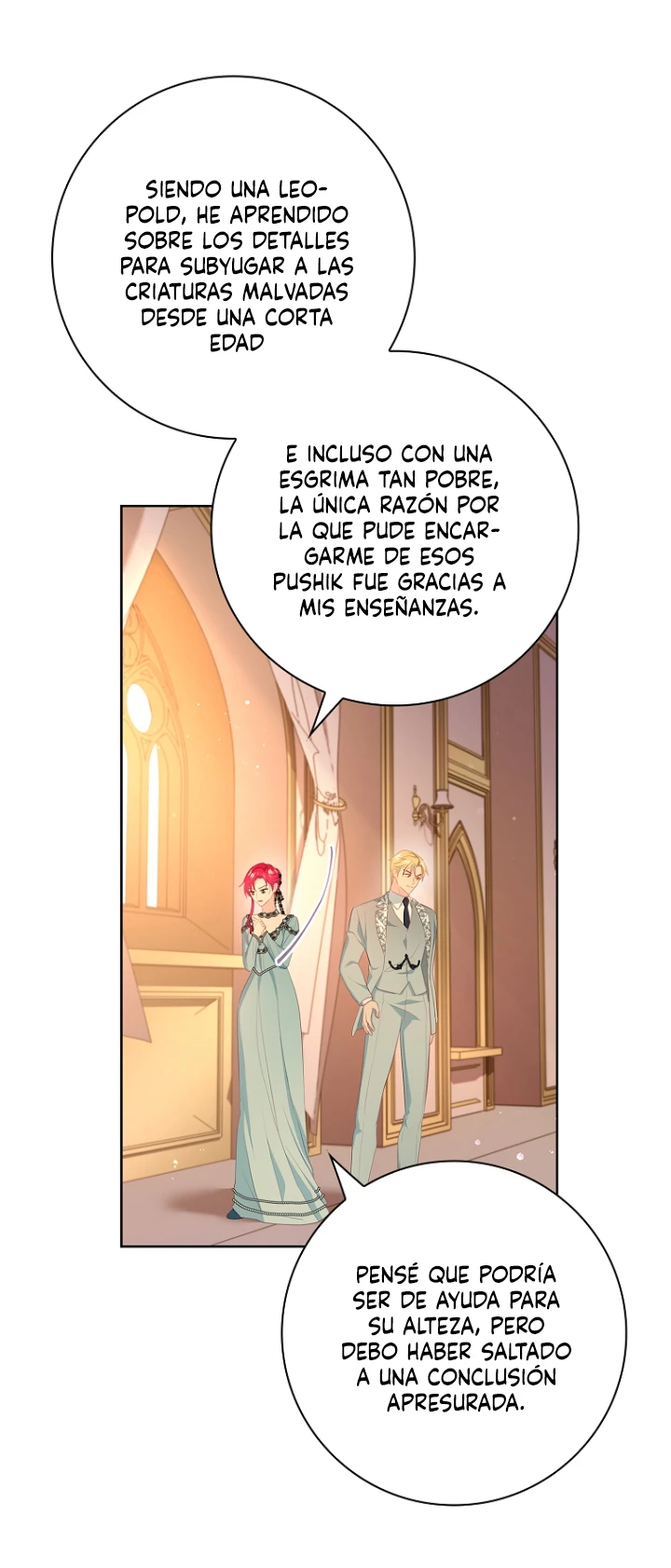 Yo decidiré quién será mi esposo capítulo 12, página 50