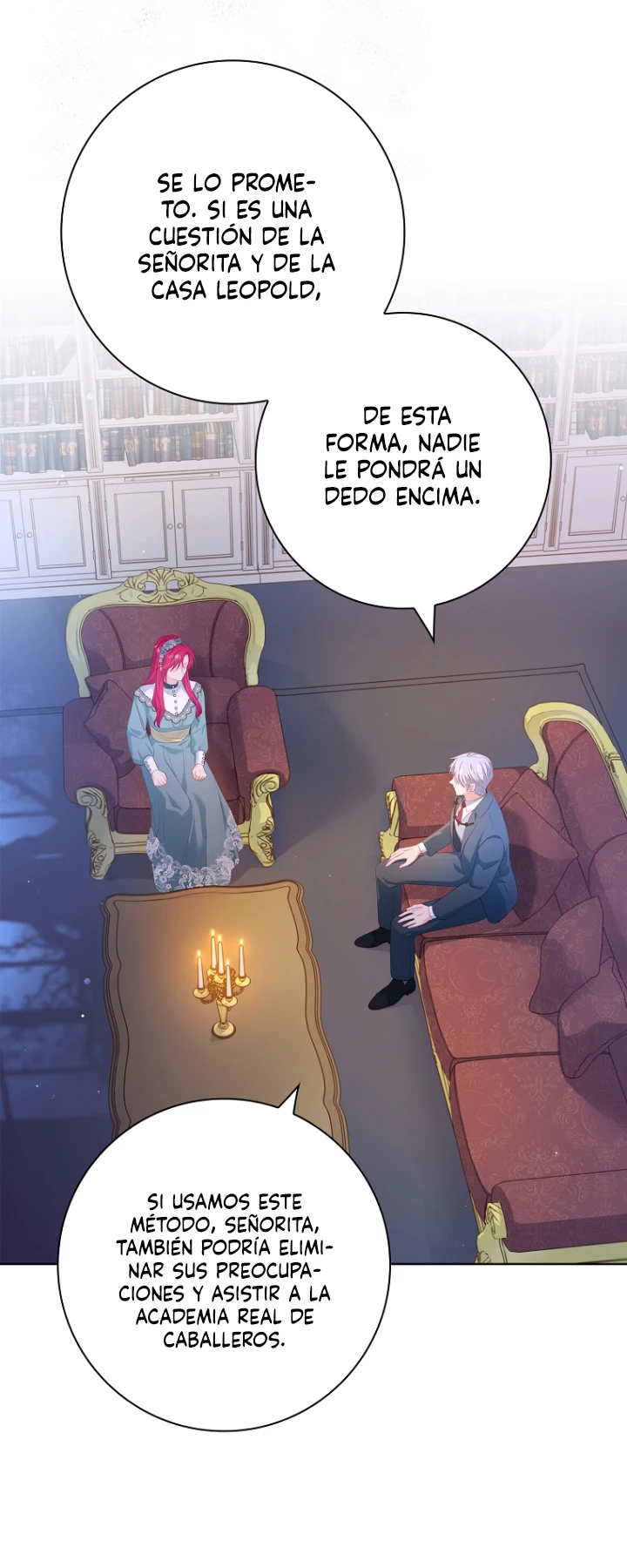 Yo decidiré quién será mi esposo capítulo 13, página 32