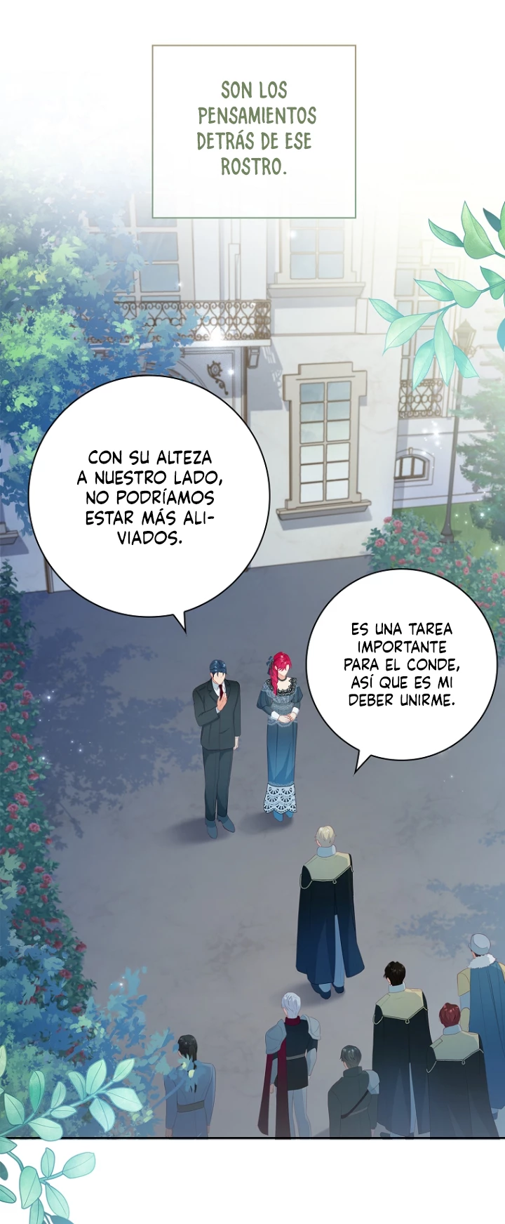 Yo decidiré quién será mi esposo capítulo 13, página 54