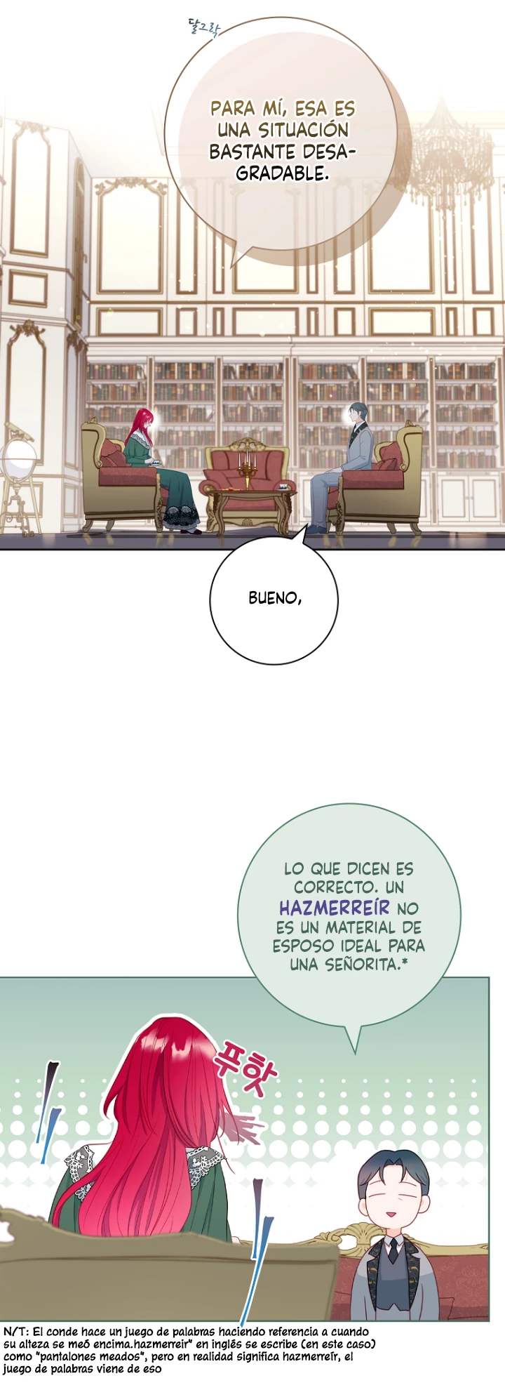 Yo decidiré quién será mi esposo capítulo 15, página 34