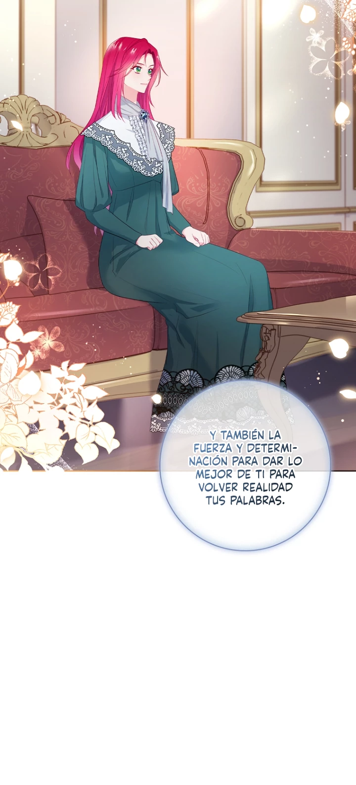 Yo decidiré quién será mi esposo capítulo 15, página 38