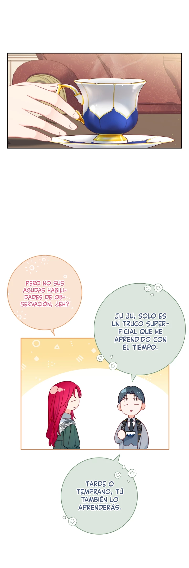 Yo decidiré quién será mi esposo capítulo 15, página 39