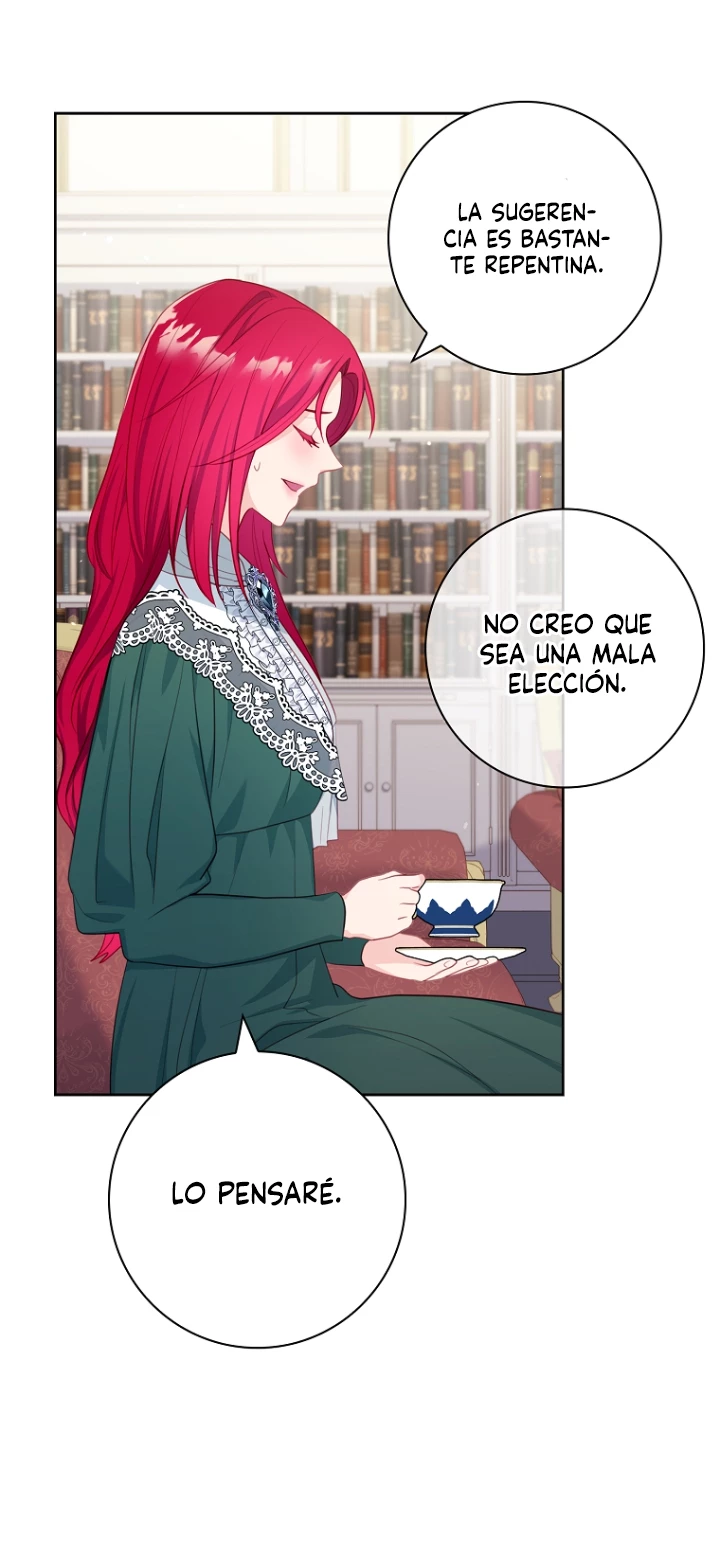 Yo decidiré quién será mi esposo capítulo 15, página 43