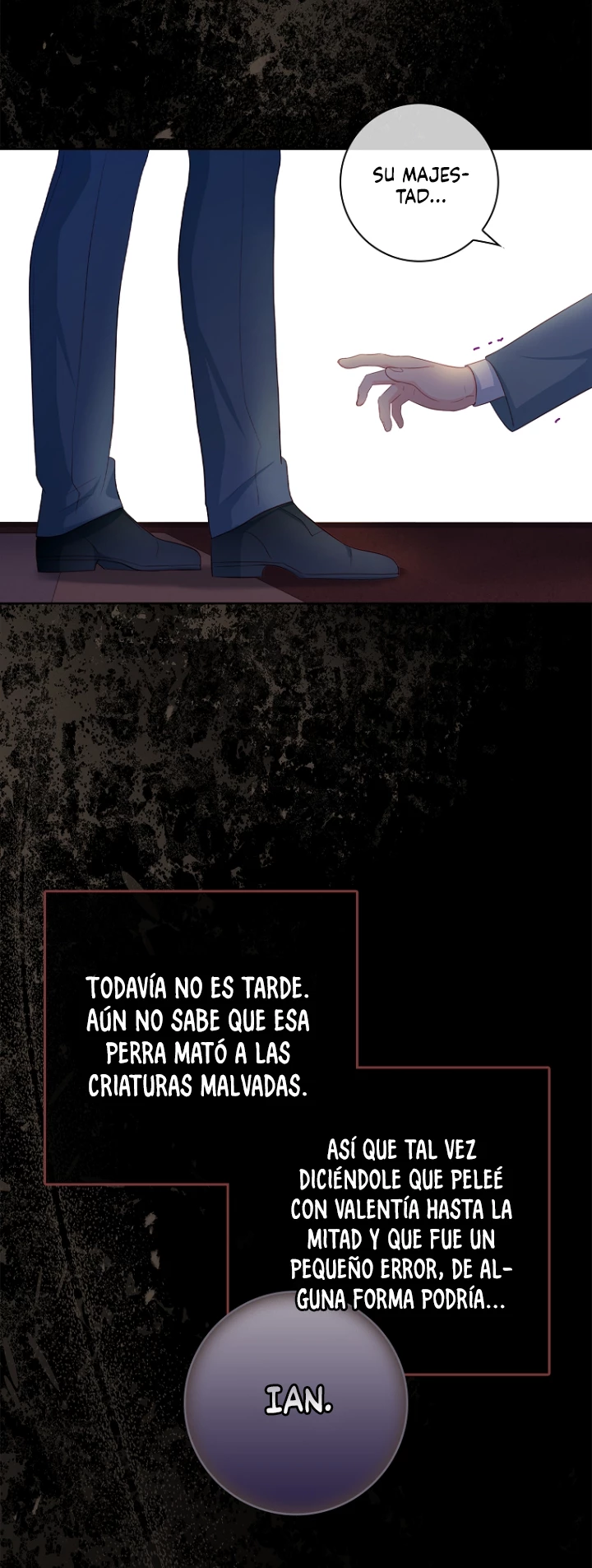 Yo decidiré quién será mi esposo capítulo 16, página 37