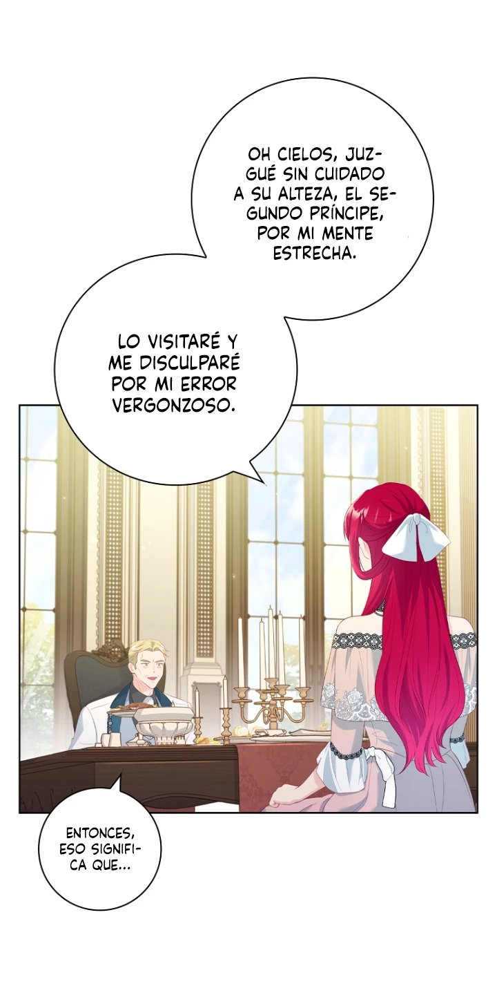 Yo decidiré quién será mi esposo capítulo 18, página 44