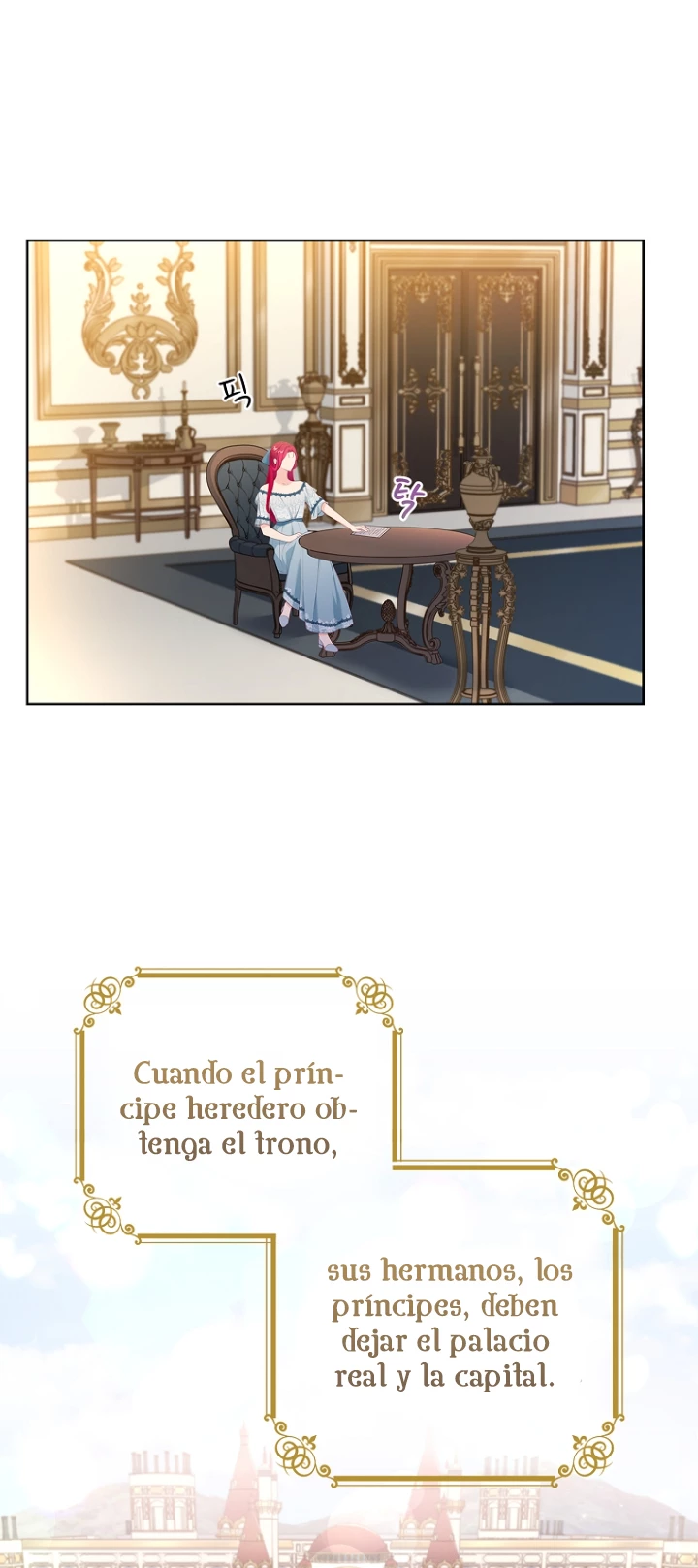 Yo decidiré quién será mi esposo capítulo 18, página 49