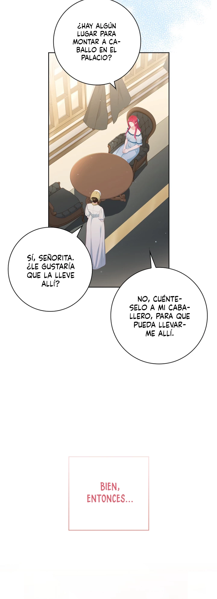 Yo decidiré quién será mi esposo capítulo 18, página 56