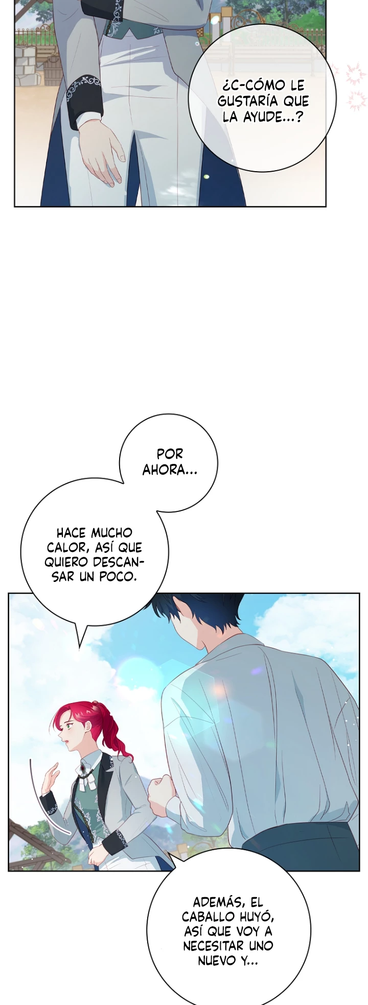 Yo decidiré quién será mi esposo capítulo 19, página 32