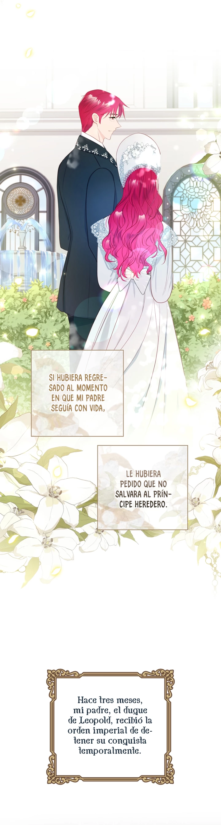 Yo decidiré quién será mi esposo capítulo 2, página 10