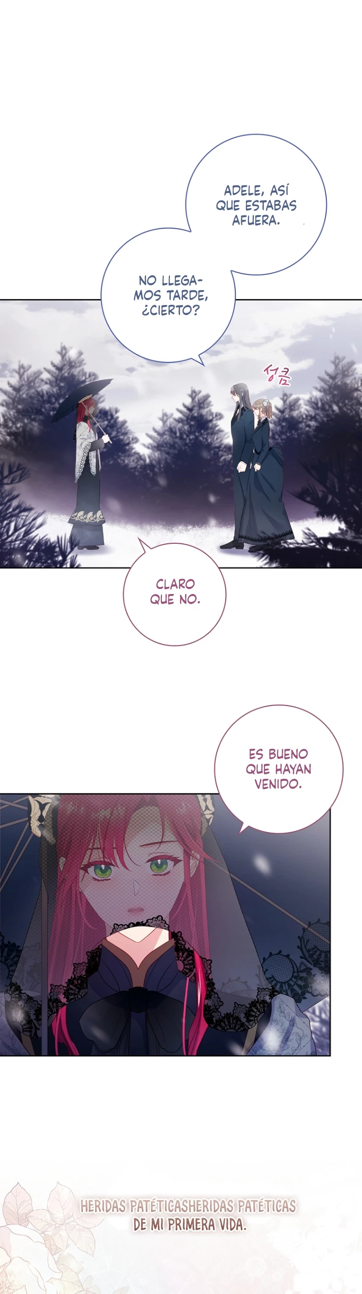 Yo decidiré quién será mi esposo capítulo 2, página 43