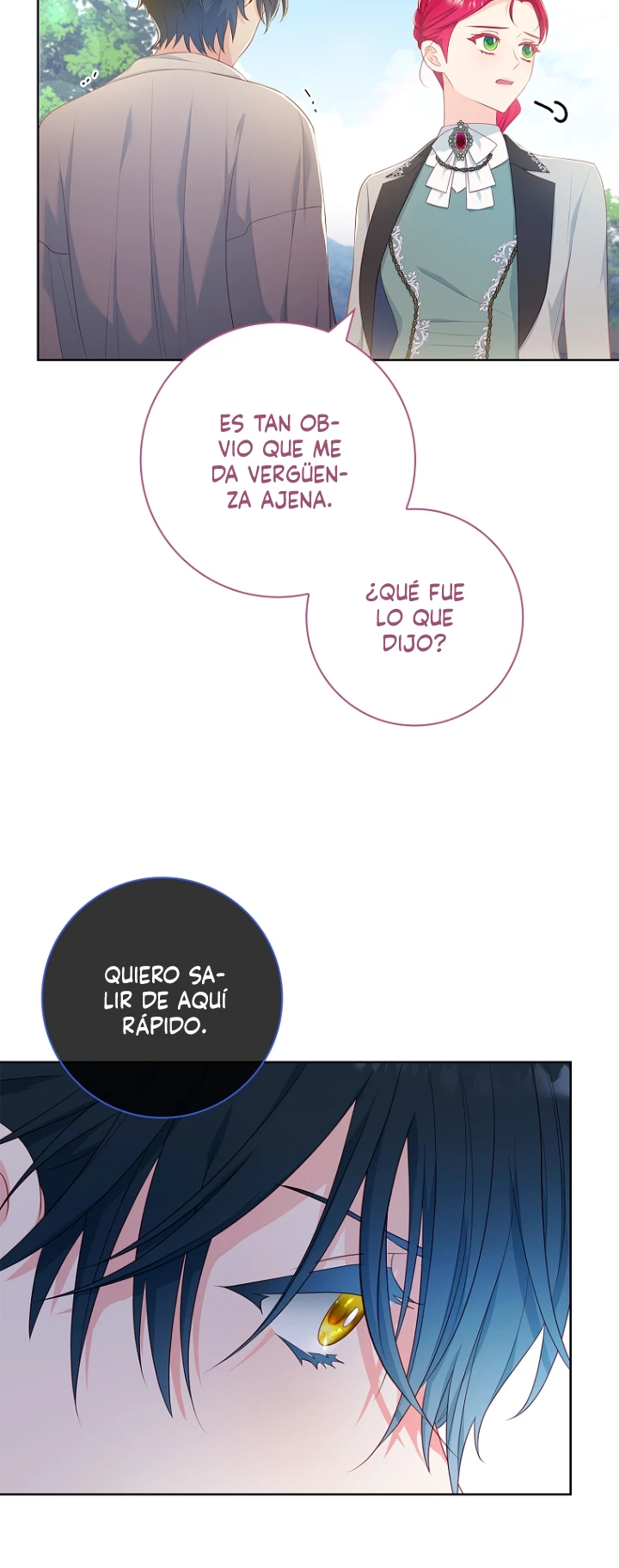 Yo decidiré quién será mi esposo capítulo 20, página 23