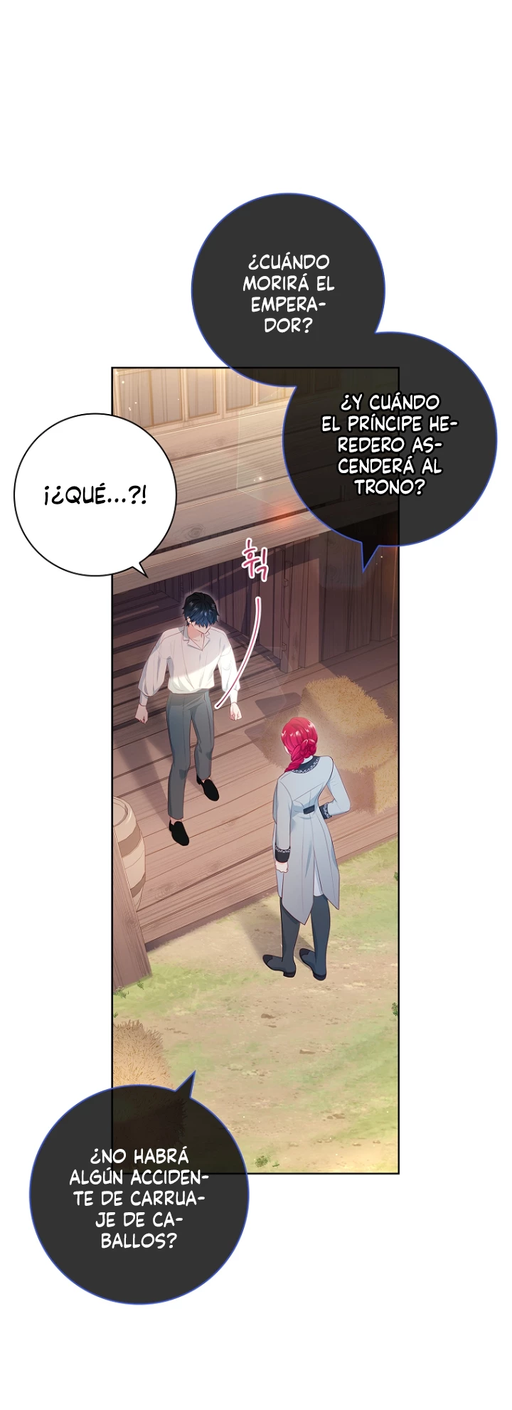 Yo decidiré quién será mi esposo capítulo 20, página 24