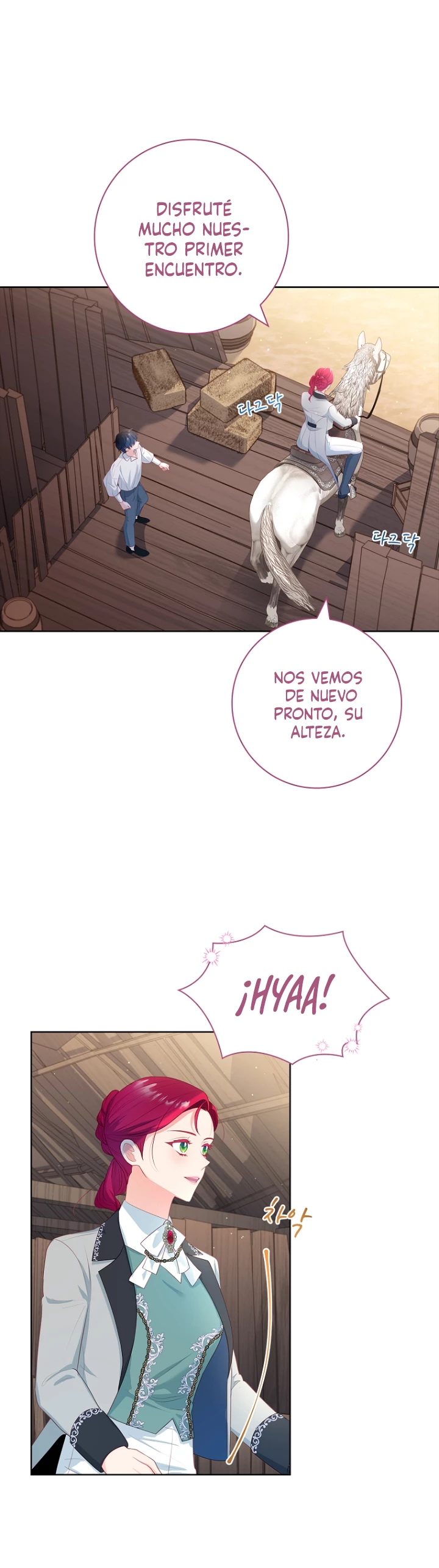 Yo decidiré quién será mi esposo capítulo 20, página 44