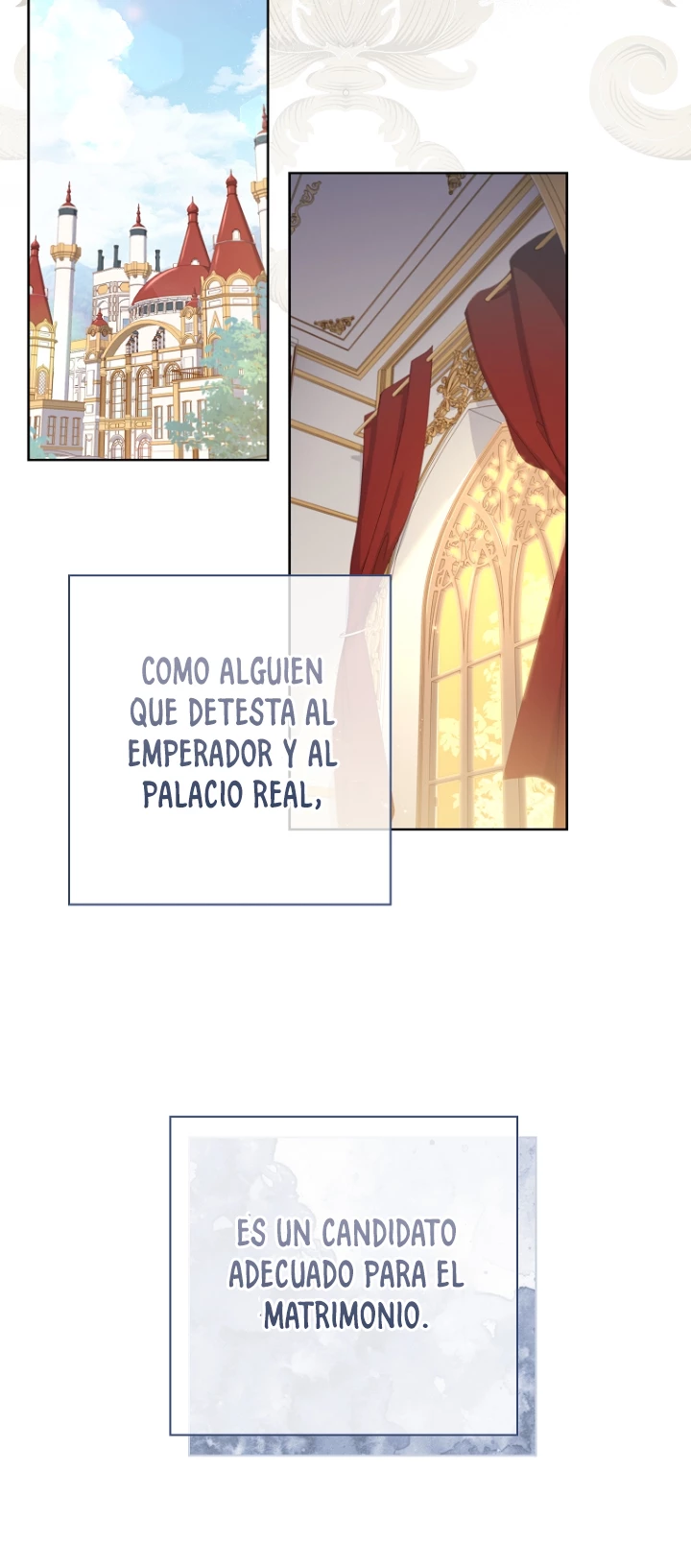 Yo decidiré quién será mi esposo capítulo 20, página 50