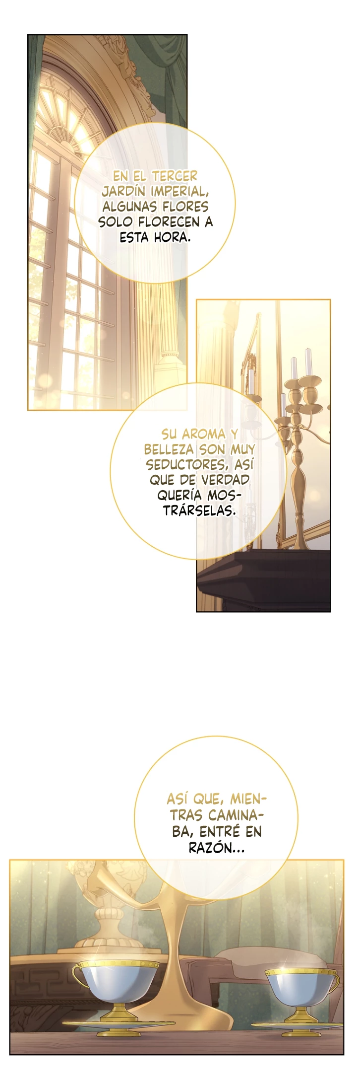 Yo decidiré quién será mi esposo capítulo 21, página 14