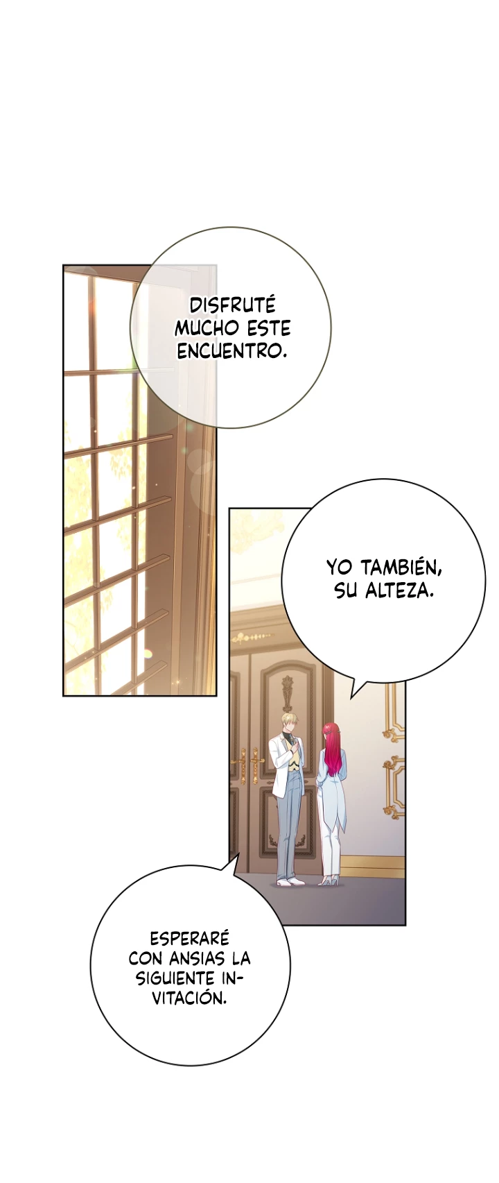 Yo decidiré quién será mi esposo capítulo 21, página 46