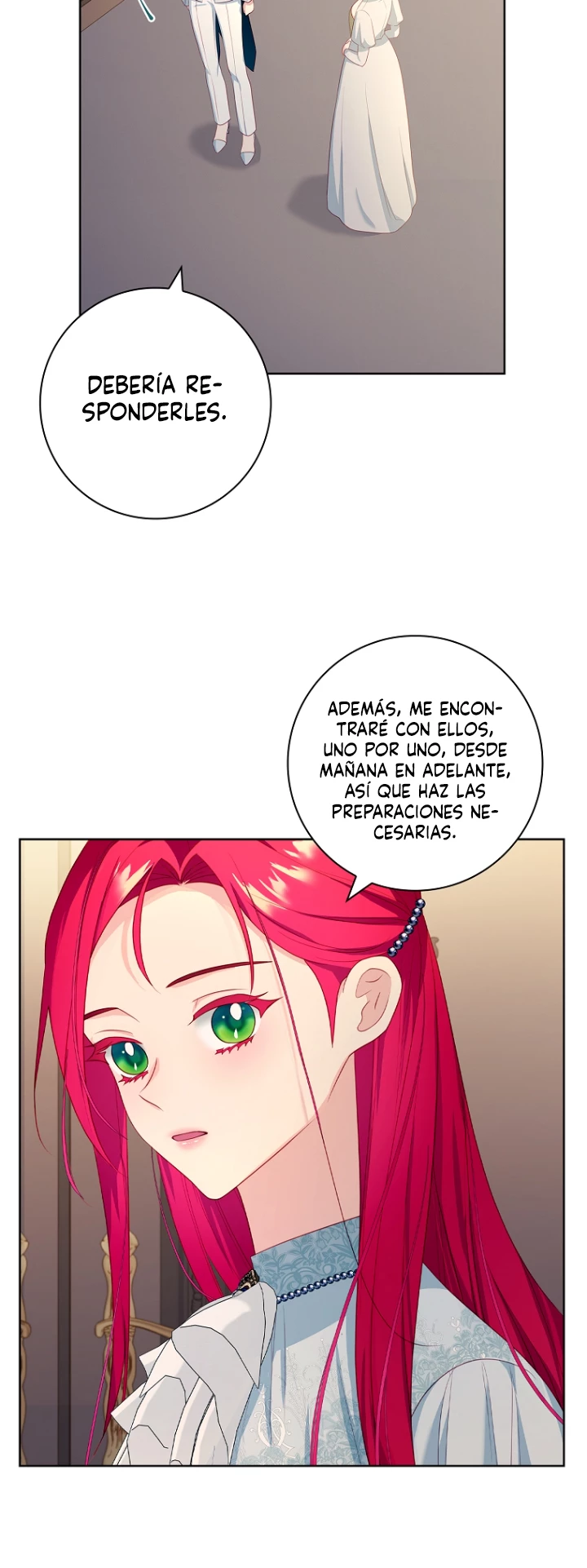 Yo decidiré quién será mi esposo capítulo 21, página 48