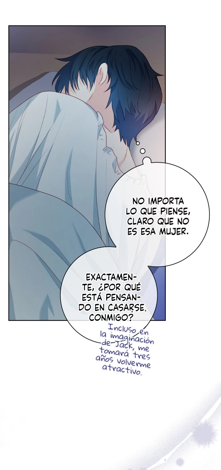 Yo decidiré quién será mi esposo capítulo 21, página 60