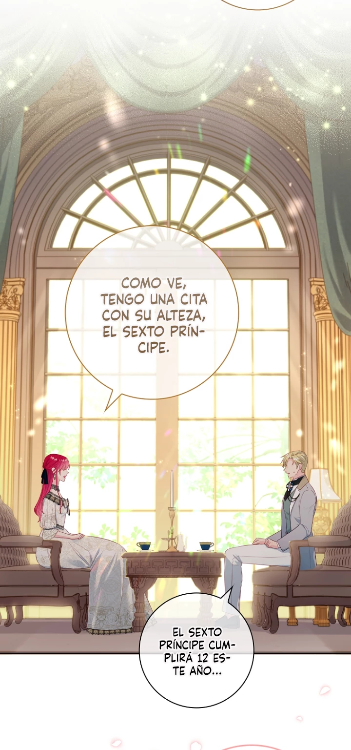 Yo decidiré quién será mi esposo capítulo 22, página 39