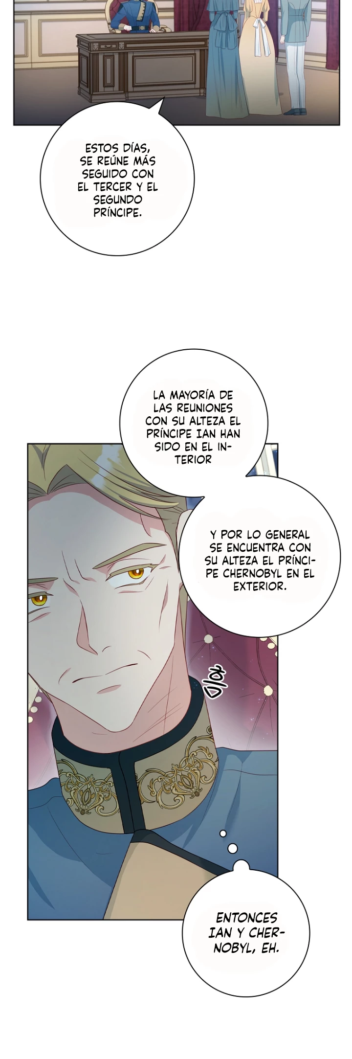 Yo decidiré quién será mi esposo capítulo 24, página 22