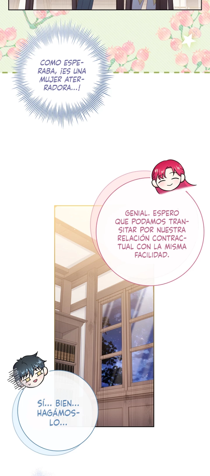 Yo decidiré quién será mi esposo capítulo 26, página 17