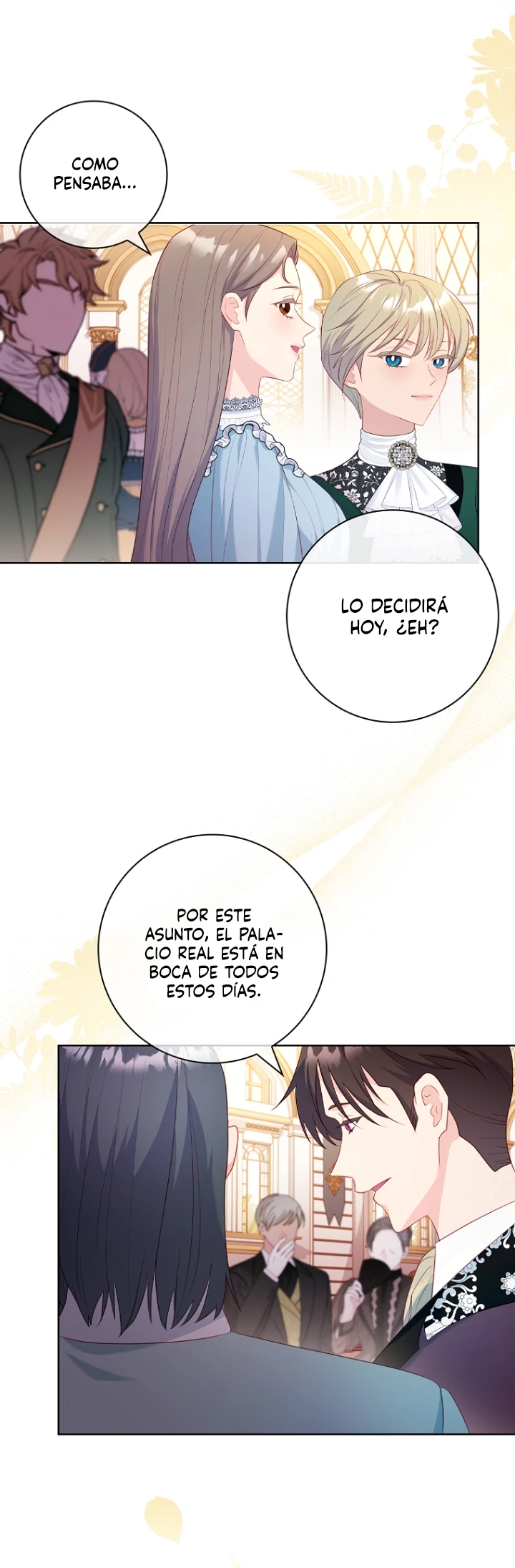 Yo decidiré quién será mi esposo capítulo 27, página 7