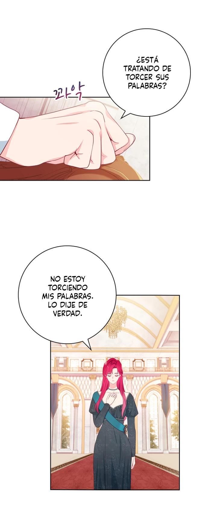 Yo decidiré quién será mi esposo capítulo 27, página 46