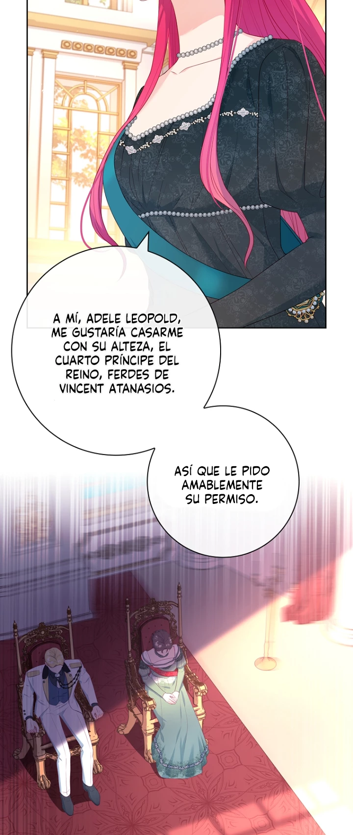 Yo decidiré quién será mi esposo capítulo 27, página 64