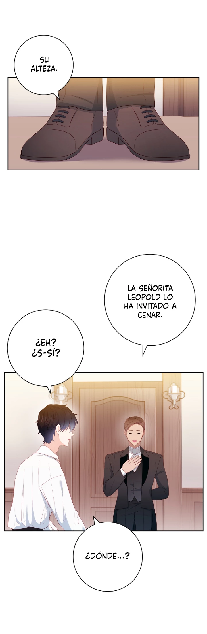 Yo decidiré quién será mi esposo capítulo 27, página 68