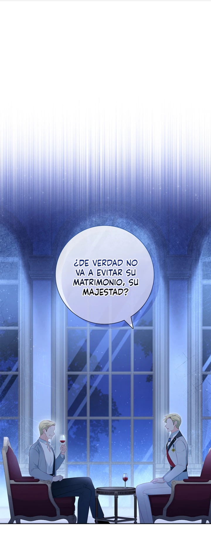 Yo decidiré quién será mi esposo capítulo 28, página 6