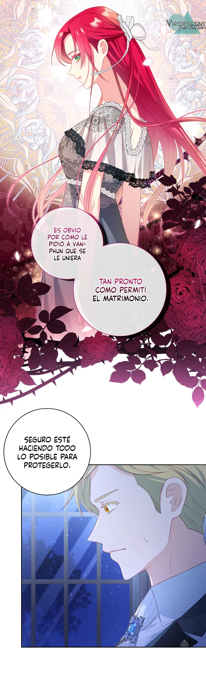 Yo decidiré quién será mi esposo capítulo 28, página 11