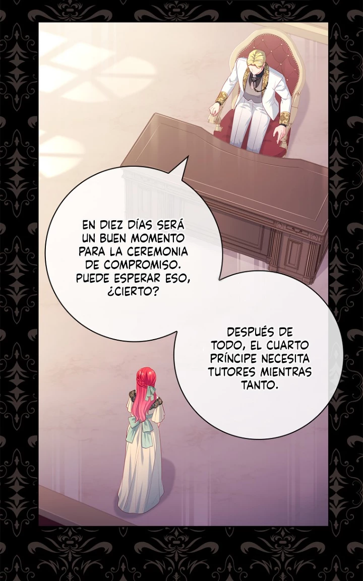 Yo decidiré quién será mi esposo capítulo 29, página 43