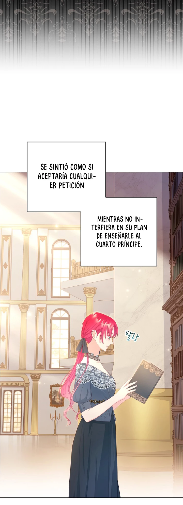 Yo decidiré quién será mi esposo capítulo 29, página 46