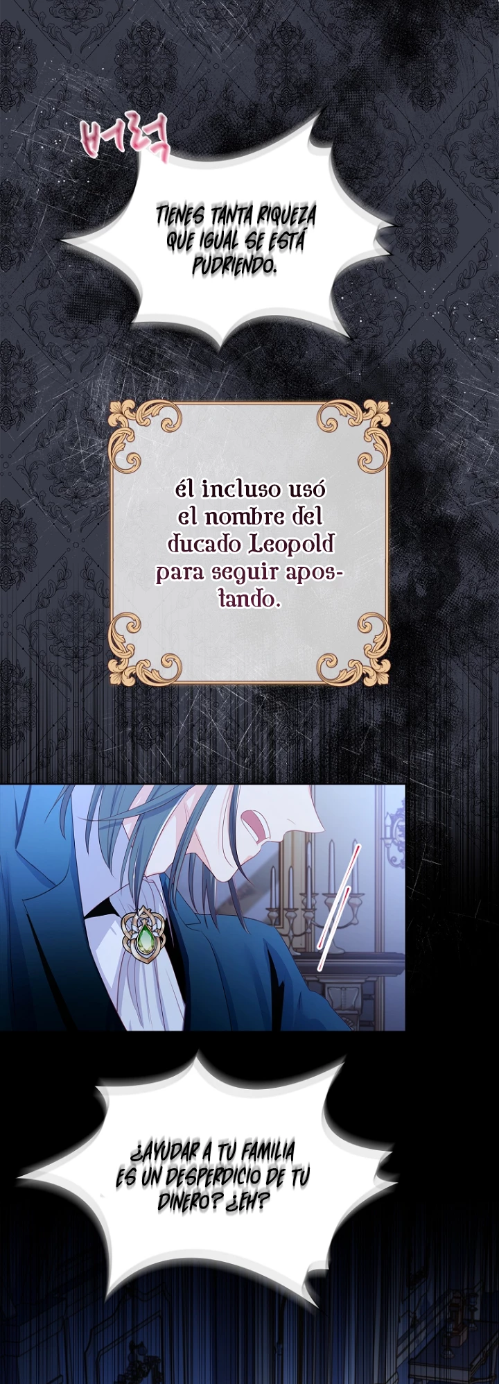 Yo decidiré quién será mi esposo capítulo 3, página 10