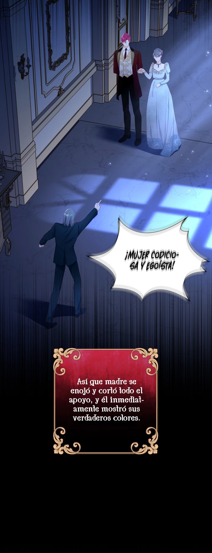 Yo decidiré quién será mi esposo capítulo 3, página 11