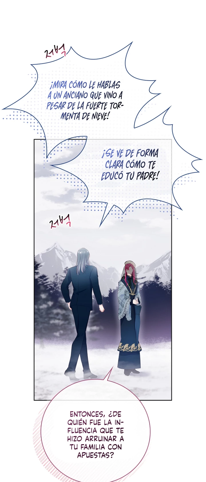 Yo decidiré quién será mi esposo capítulo 3, página 21