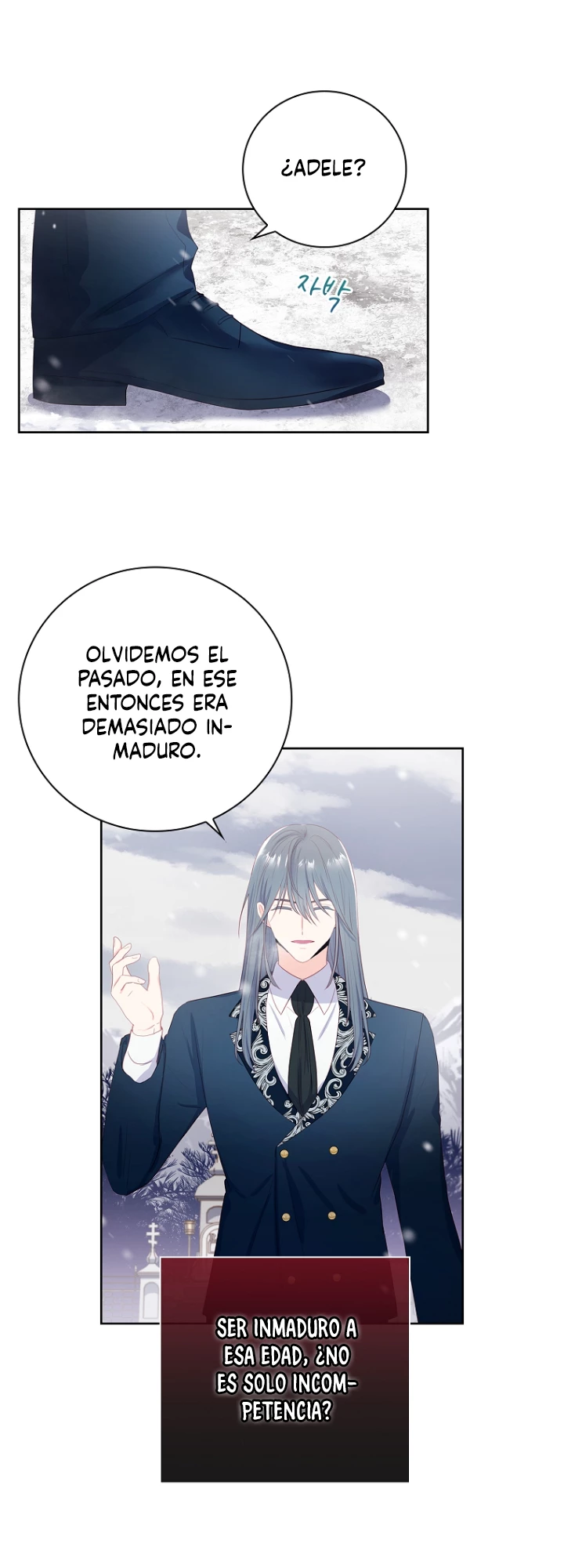 Yo decidiré quién será mi esposo capítulo 3, página 25